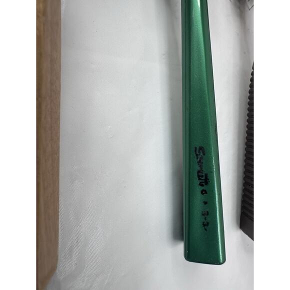 Vintage Spornette Round Bristle Hair Brush Lot Of 3 #826 #973 Wood Handle - Picture 4 of 8